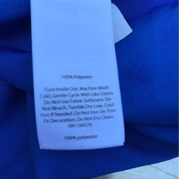 Vineyard Vines Men's Sullivan Engineer Stripe Polo Short Sleeve Shirt Size large - Picture 4 of 5